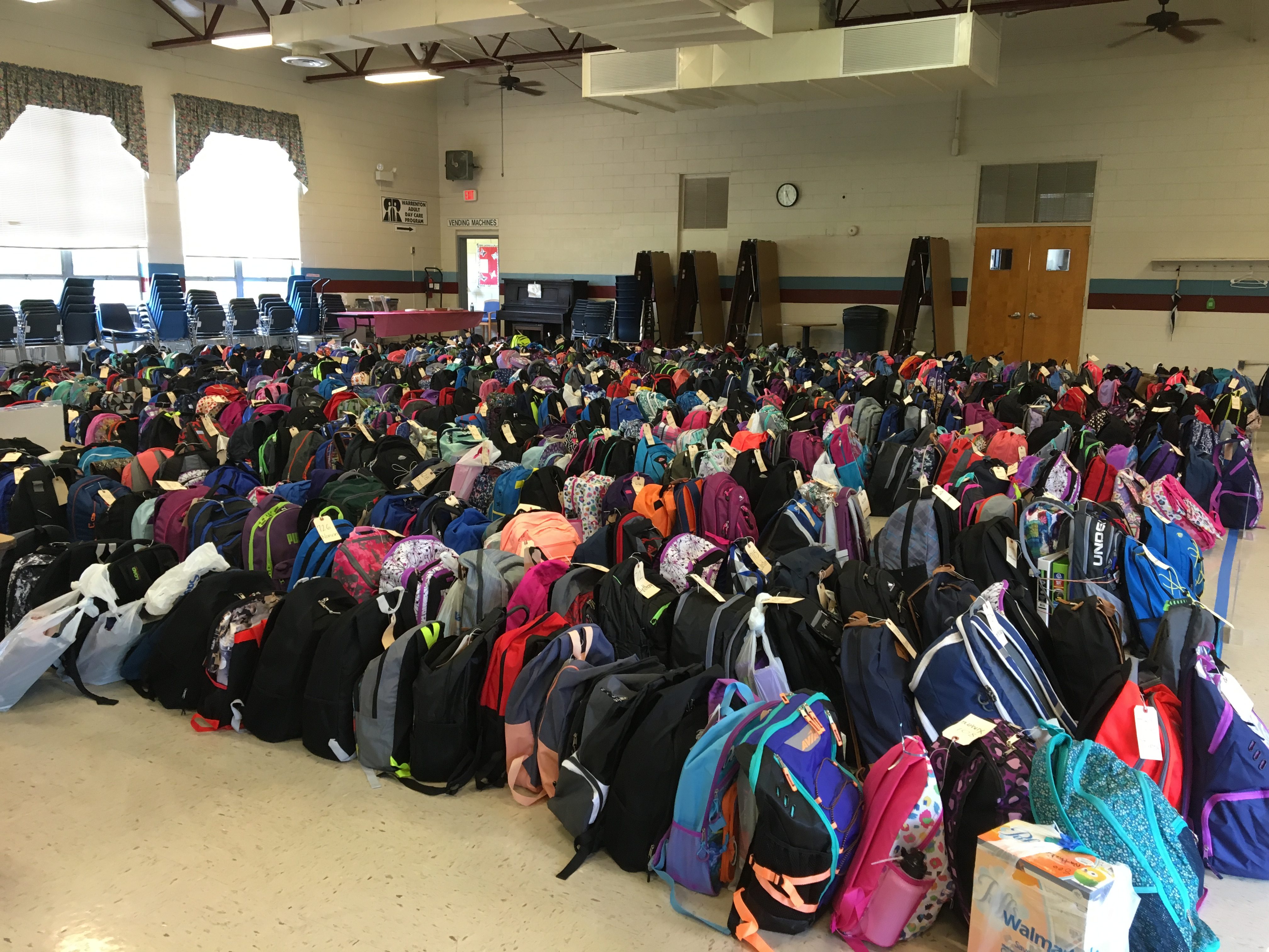 Book bag & School Supplies Program